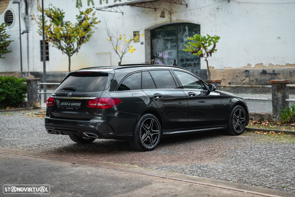 Mercedes-Benz C 300 de T 9G-TRONIC AMG Line - 5