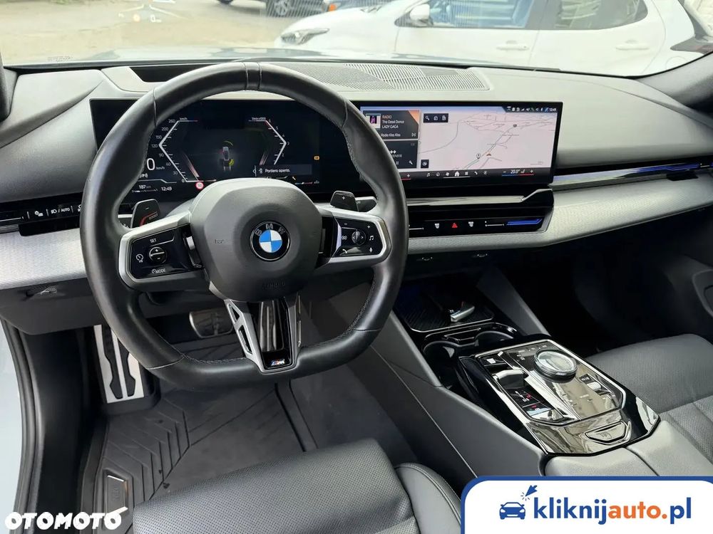 BMW Seria 5 520d xDrive mHEV M Sport - 5