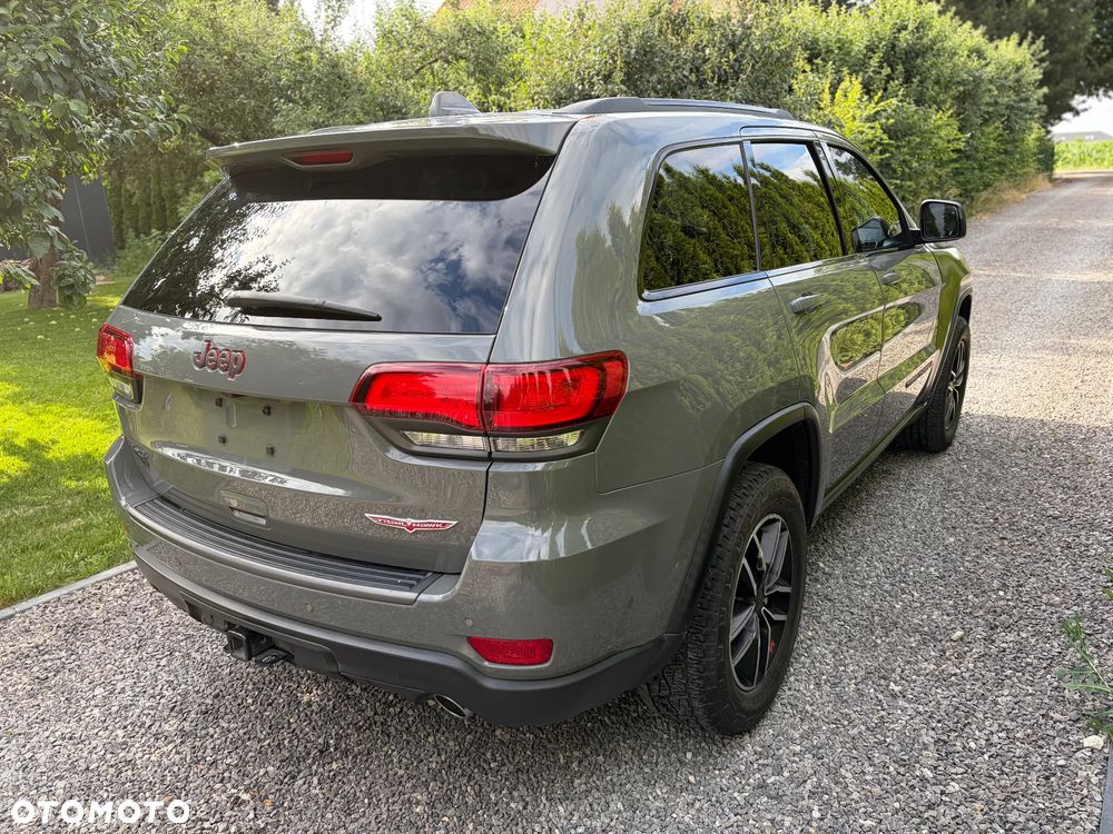 Jeep Grand Cherokee 3.6 V6 Trailhawk - 3