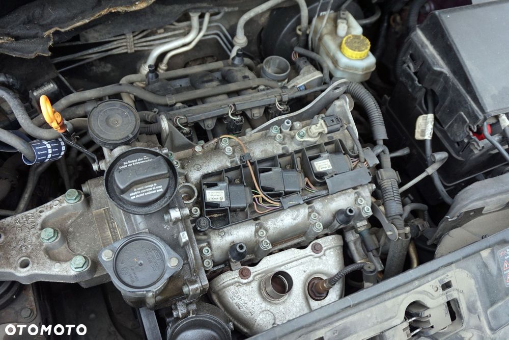SILNIK POLO IV 9N 1.2 12V 64KM AZQ VOLKSWAGEN 2001-2004 - 3
