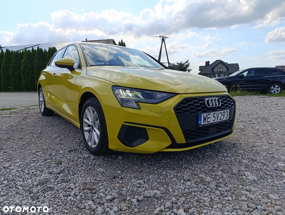 Audi A3 Sportback 35 TFSI mHEV S tronic - 6