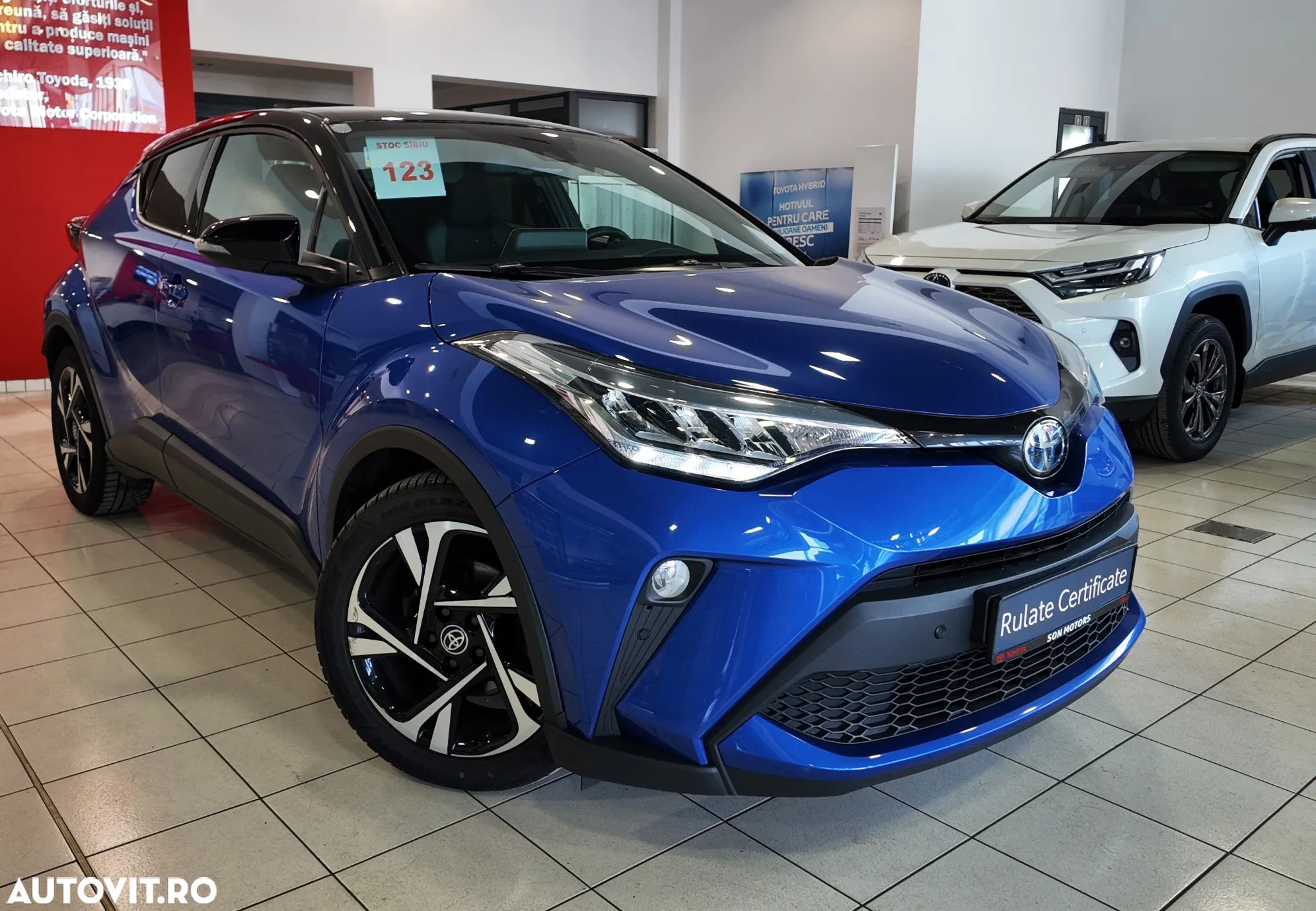 Toyota C-HR 1.8 HSD 122 CP 4x2 CVT C-ult Style bi-tone - 1