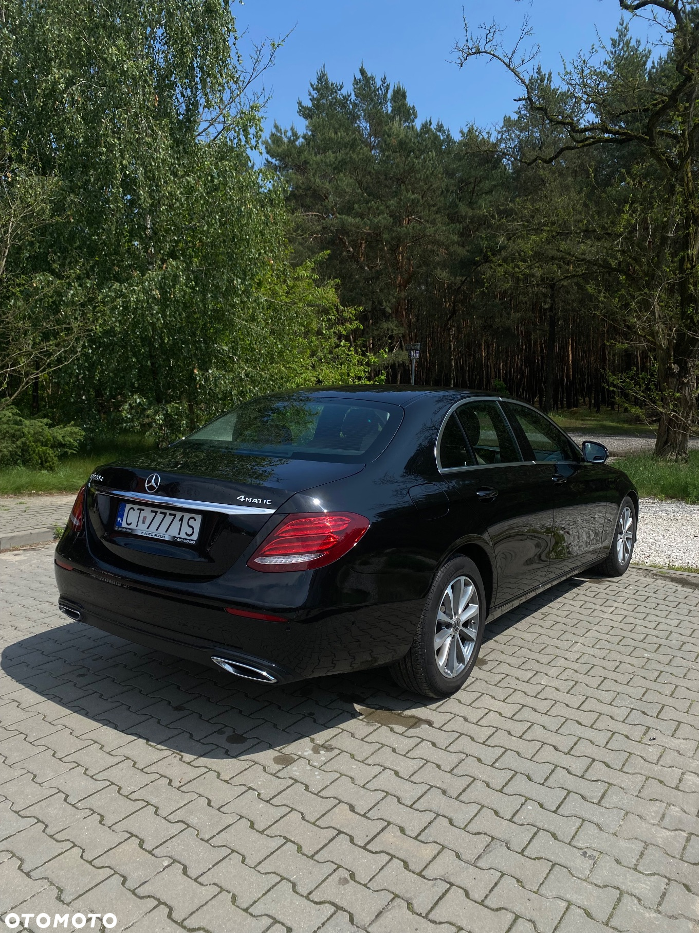 Mercedes-Benz Klasa E 220 d 4-Matic 9G-TRONIC - 9