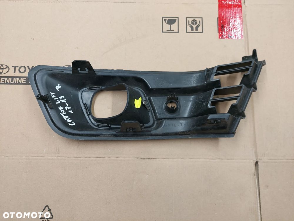 Renault Captur Lift 17-19 Kratka Zderzaka Chrom R Oryginał - 2