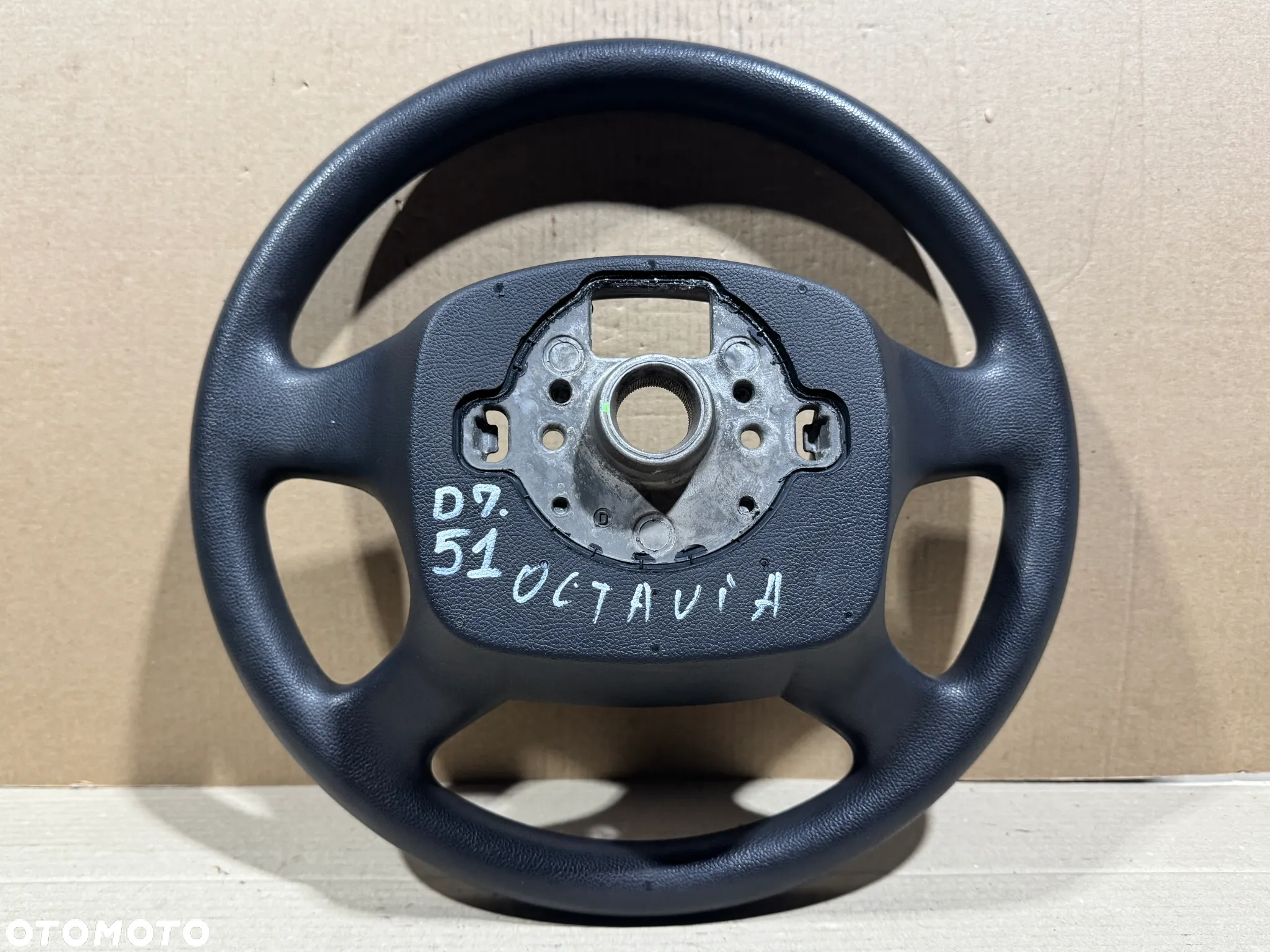 KIEROWNICA SKODA OCTAVIA II SUPERB 1Z0419091 - 6
