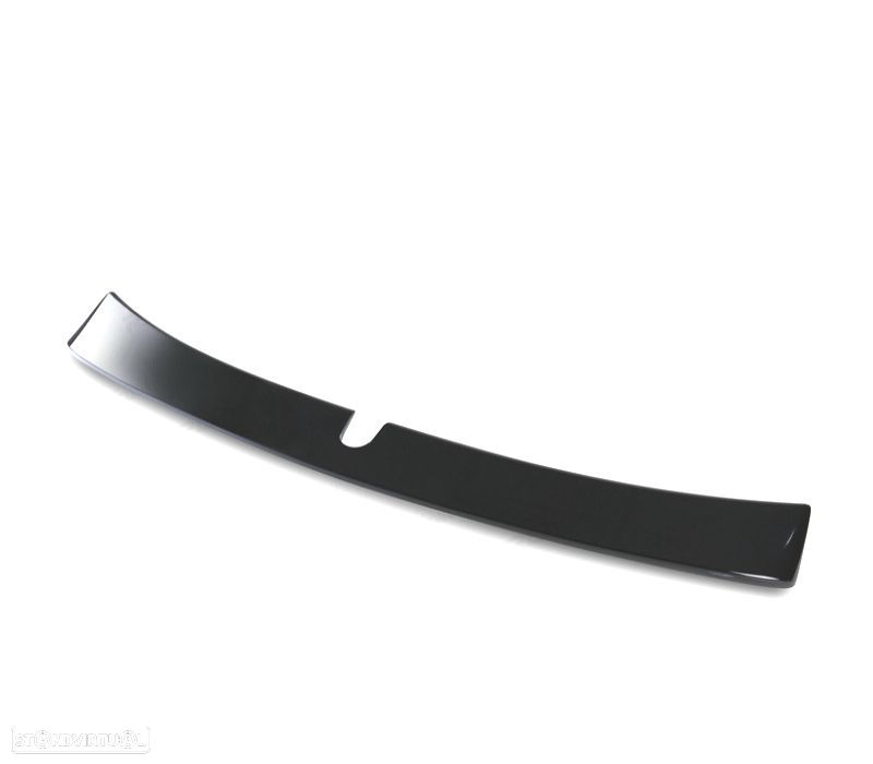 SPOILER TETO MERCEDES CLASE E W211 02-06 LOOK AMG PRETO BRILHANTE - 3