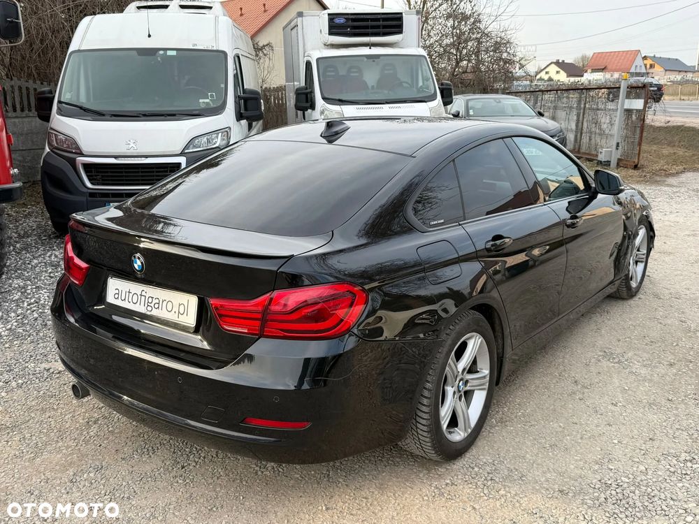 BMW Seria 4 418d - 10