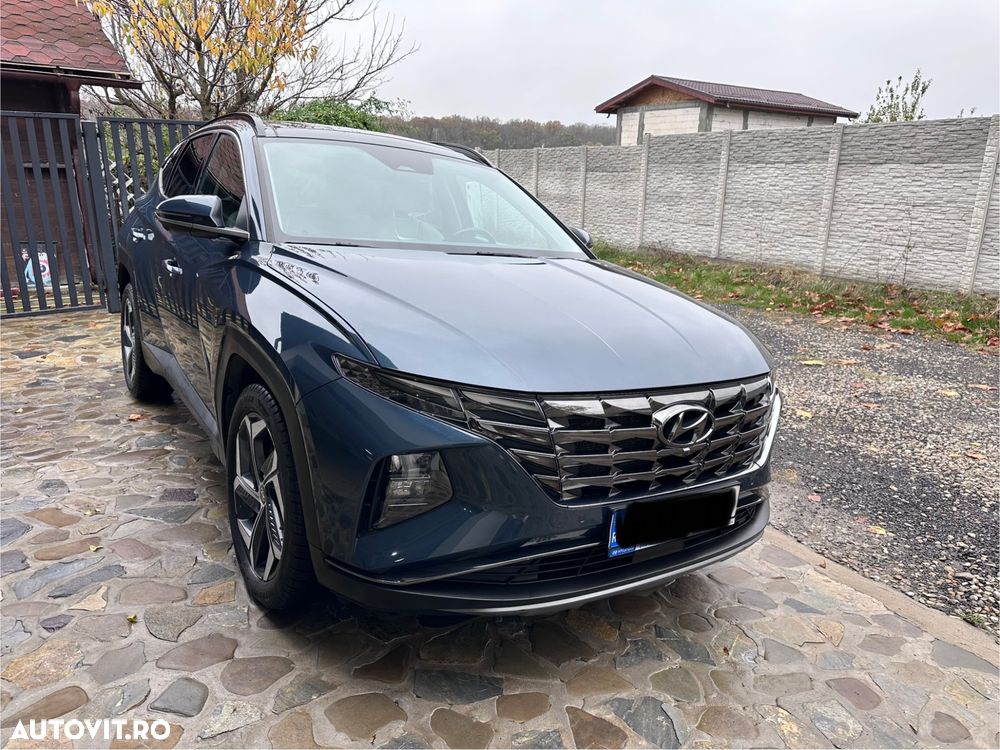 Hyundai Tucson 1.6 l MHEV 180 CP 4WD 7DCT Luxury - 2