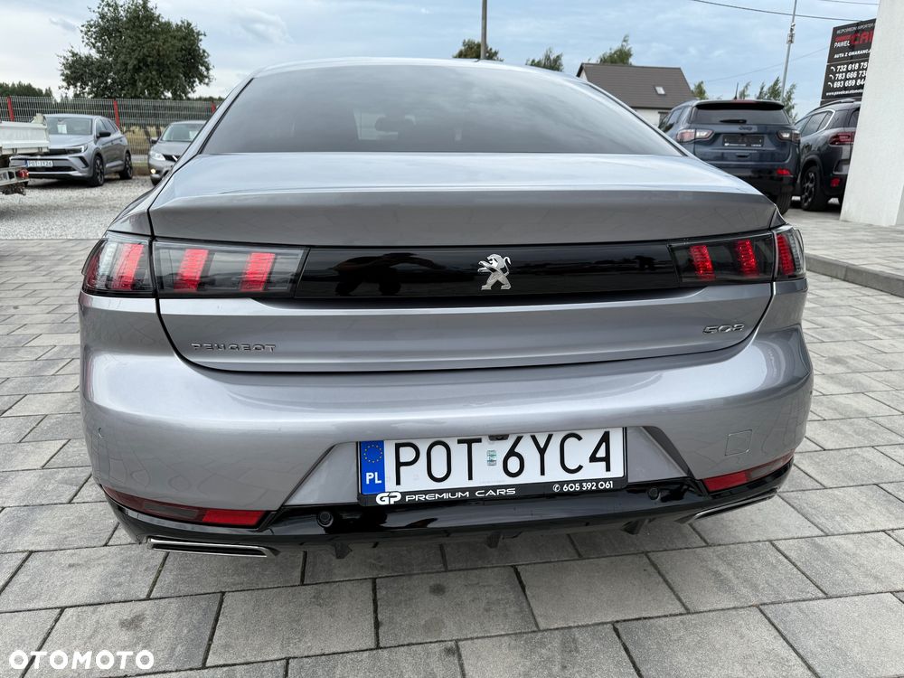Peugeot 508 1.5 BlueHDi Allure S&S - 8