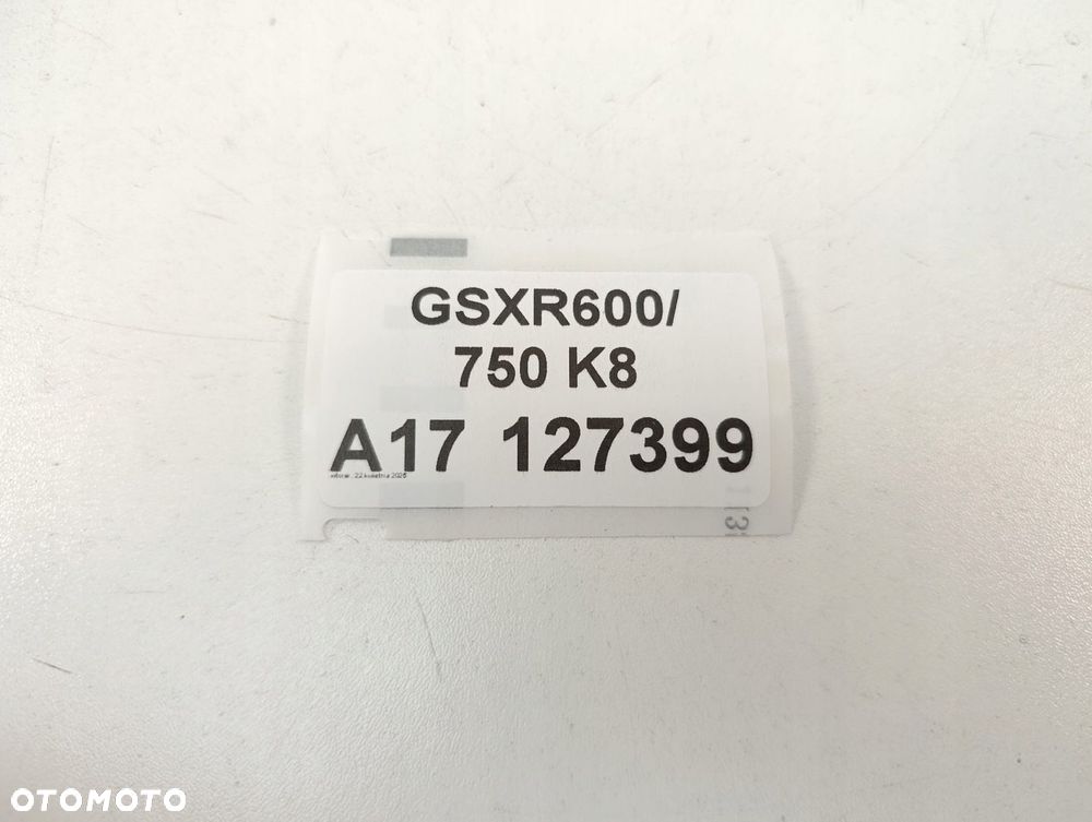 SUZUKI GSXR 600 750 K8 KOLEKTOR WYDECHOWY DOLOT LASER - 5