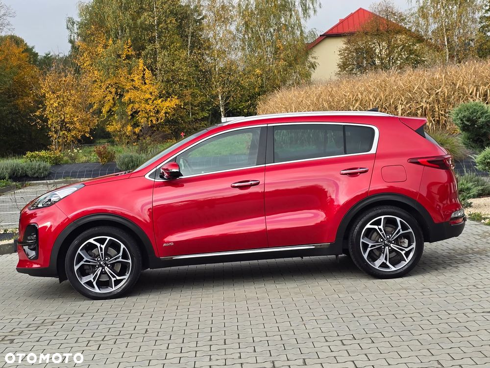 Kia Sportage 1.6 T-GDI GT Line 4WD DCT - 7