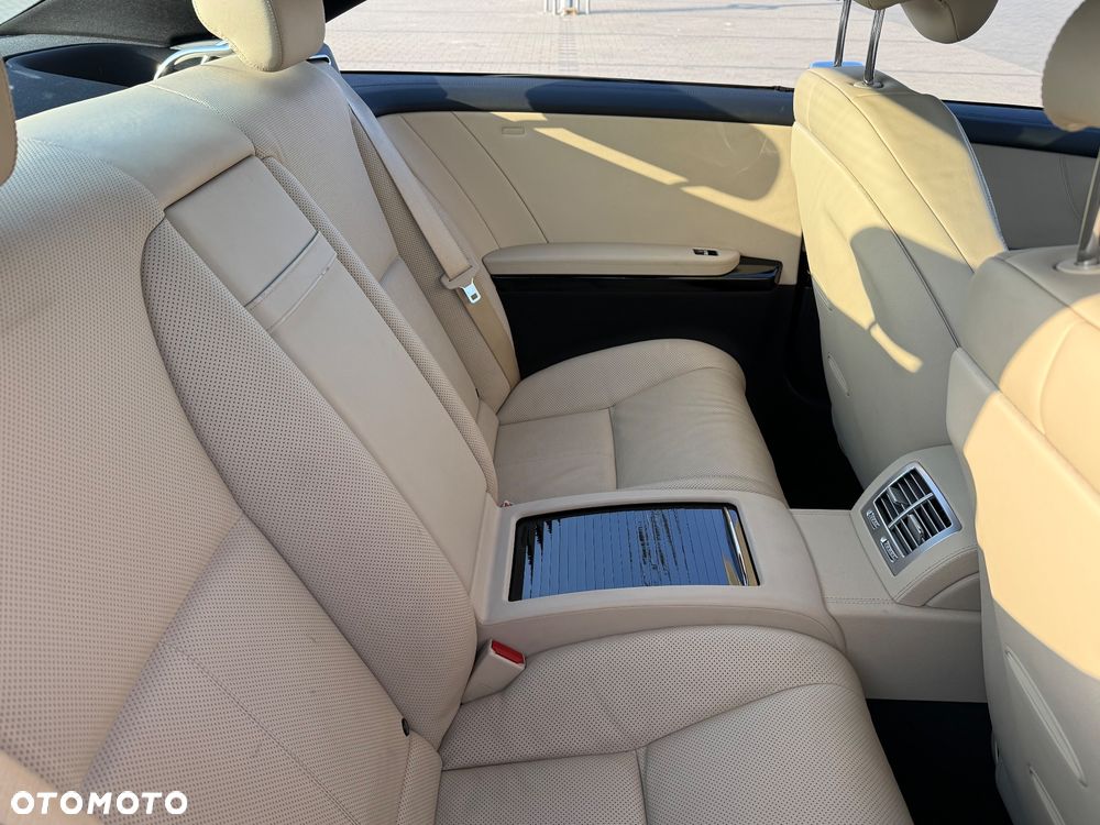 Mercedes-Benz CL 500 4Matic 7G-TRONIC - 20