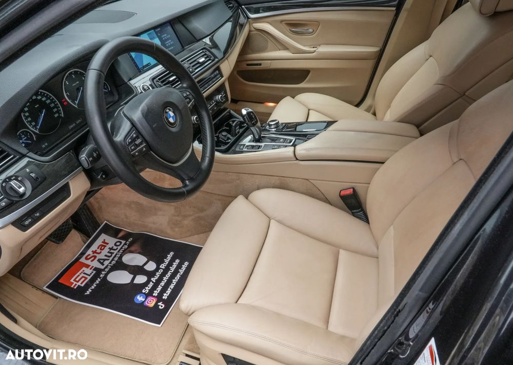 BMW Seria 5 520d Sport-Aut. BluePerformance - 12