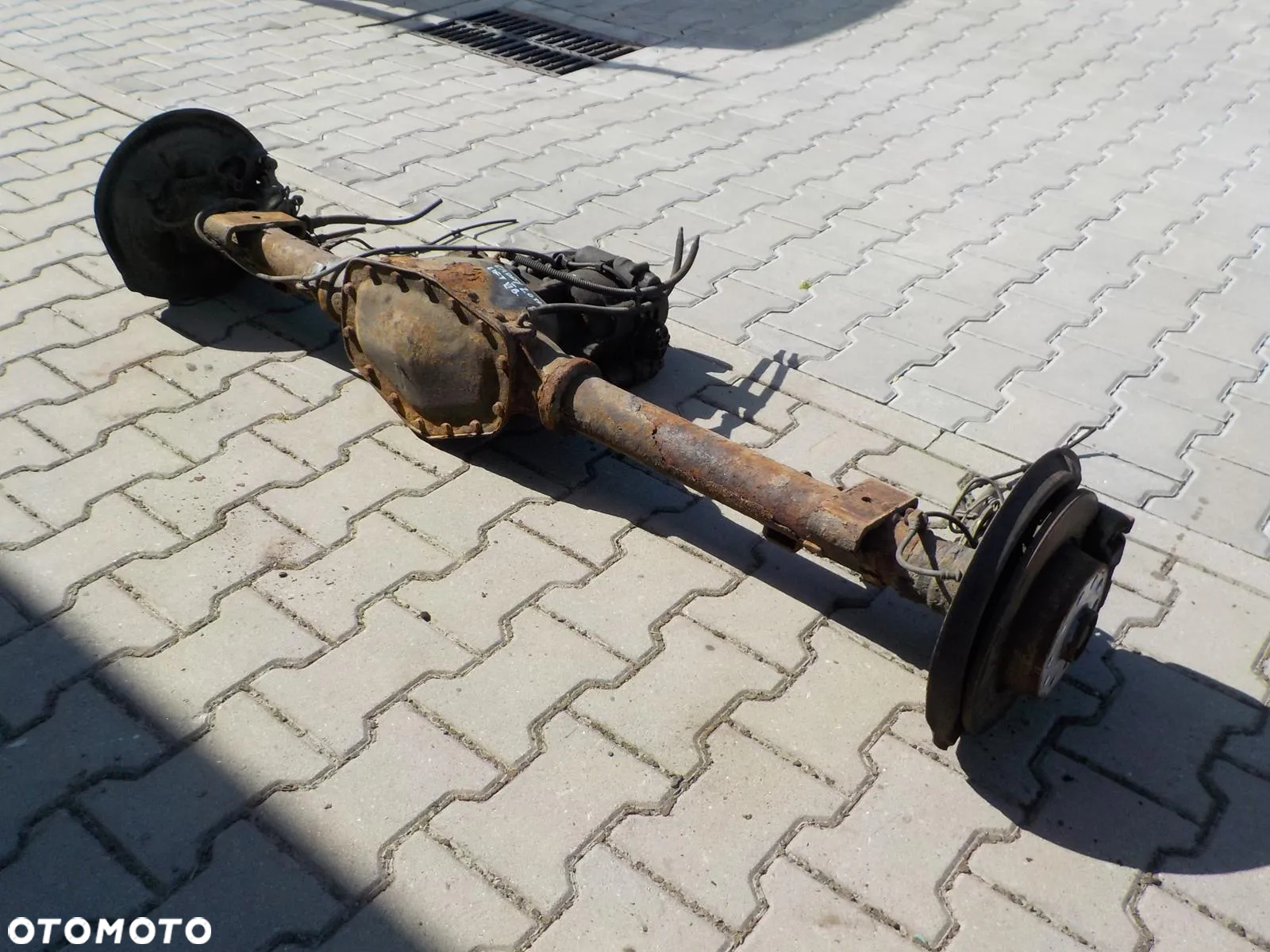 VW CADDY 4MOTION 4X4 HALDEX DYFER MOST TYLNY - 3