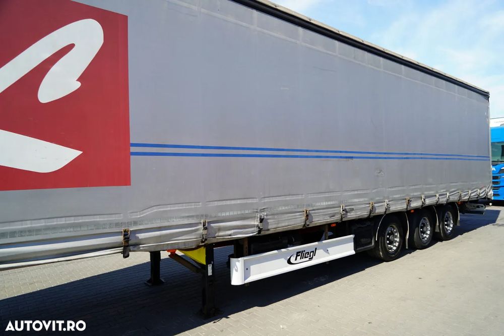 Fliegl / CORTINĂ / MEGA / MULTIPLE 7 M / LVD / PUNȚI BPW / - 11