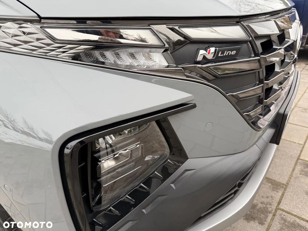 Hyundai Tucson 1.6 T-GDi 48V N Line 4WD DCT - 11