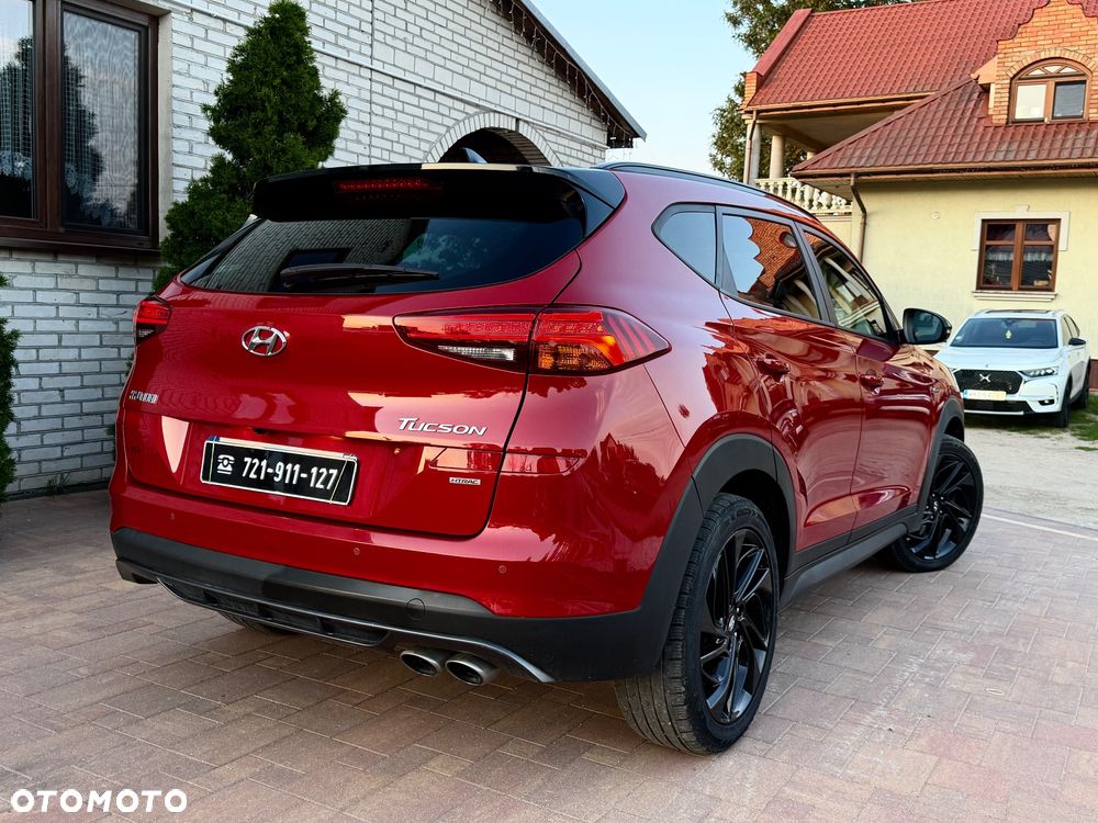 Hyundai Tucson 1.6 CRDi 48V N Line 2WD DCT - 25