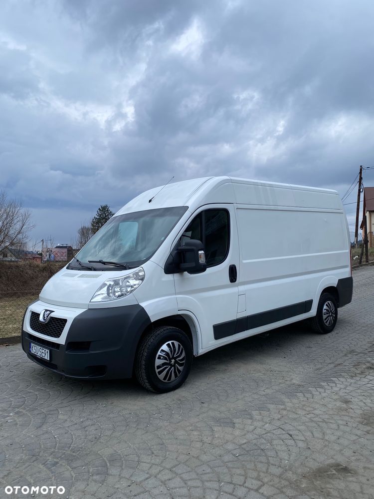 Peugeot Boxer L2H2 tylko 143000 km jumpera - 8