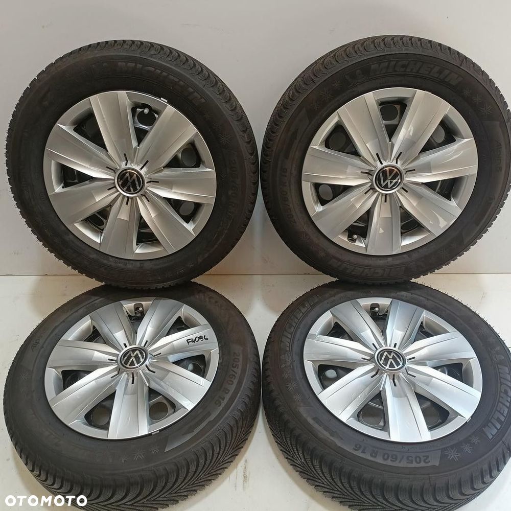 Koła 5x112 16 Vw T-Roc Michelin 8mm (F4096)