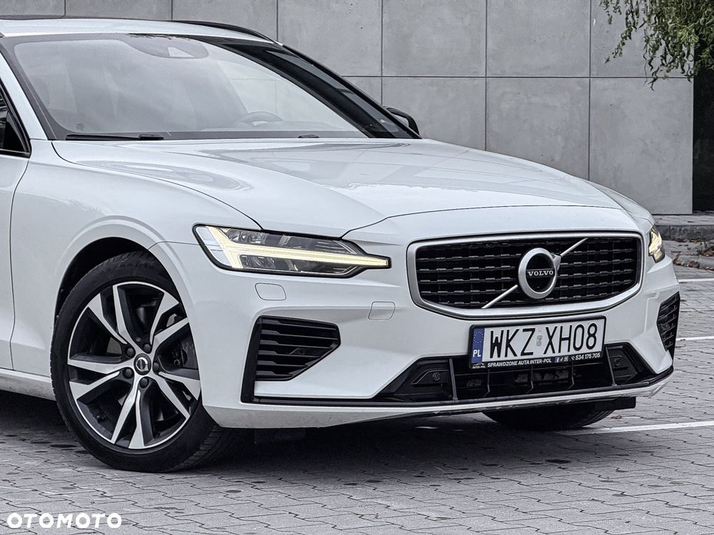 Volvo V60 T8 AWD Recharge Geartronic RDesign