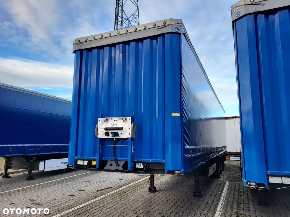 Krone Standard, Oś Podnoszona, Cert. XL - 2