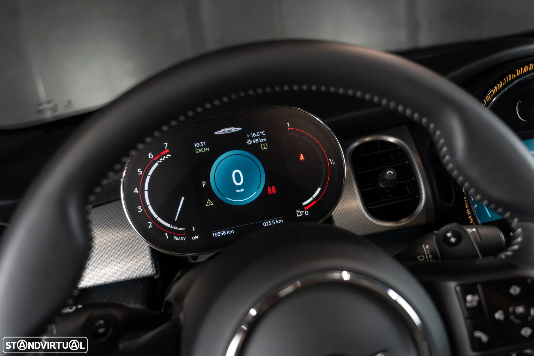 MINI Cabrio John Cooper Works Auto Desportiva - 15