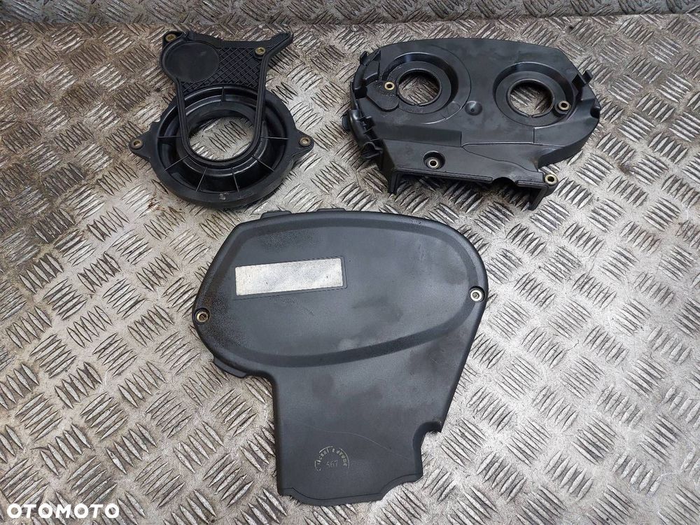 OSŁONA OBUDOWA ROZRZĄDU OPEL ASTRA J 1.6 T 55568106 55555757 24405886 - 1
