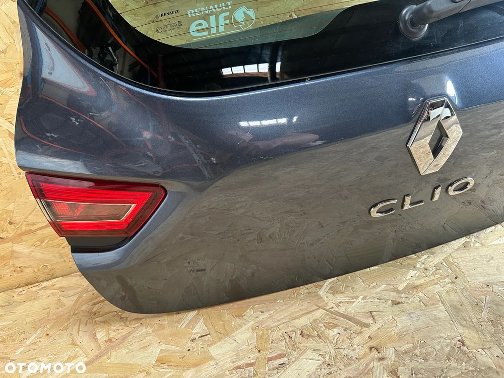 KLAPA TYLNA RENAULT CLIO IV LIFT  HB  18' - 2