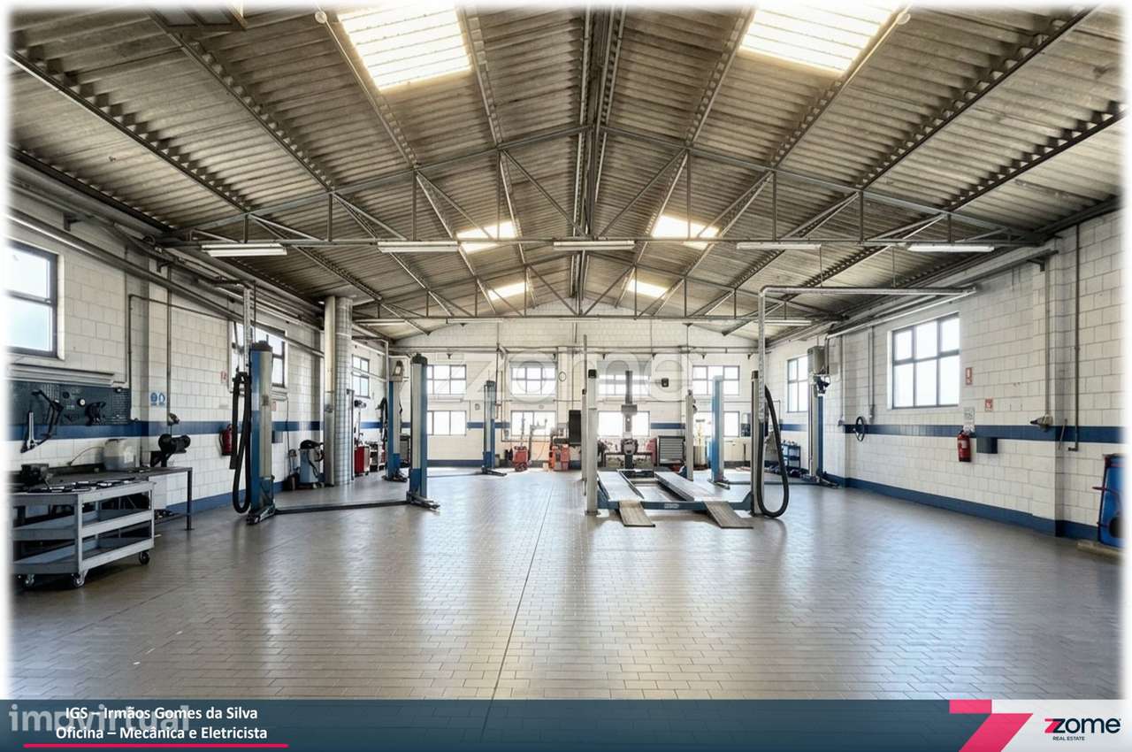 Oficina Automóvel com 1.215m² e Excelente Localização em Stª Mª Fei... - Grande imagem: 2/41
