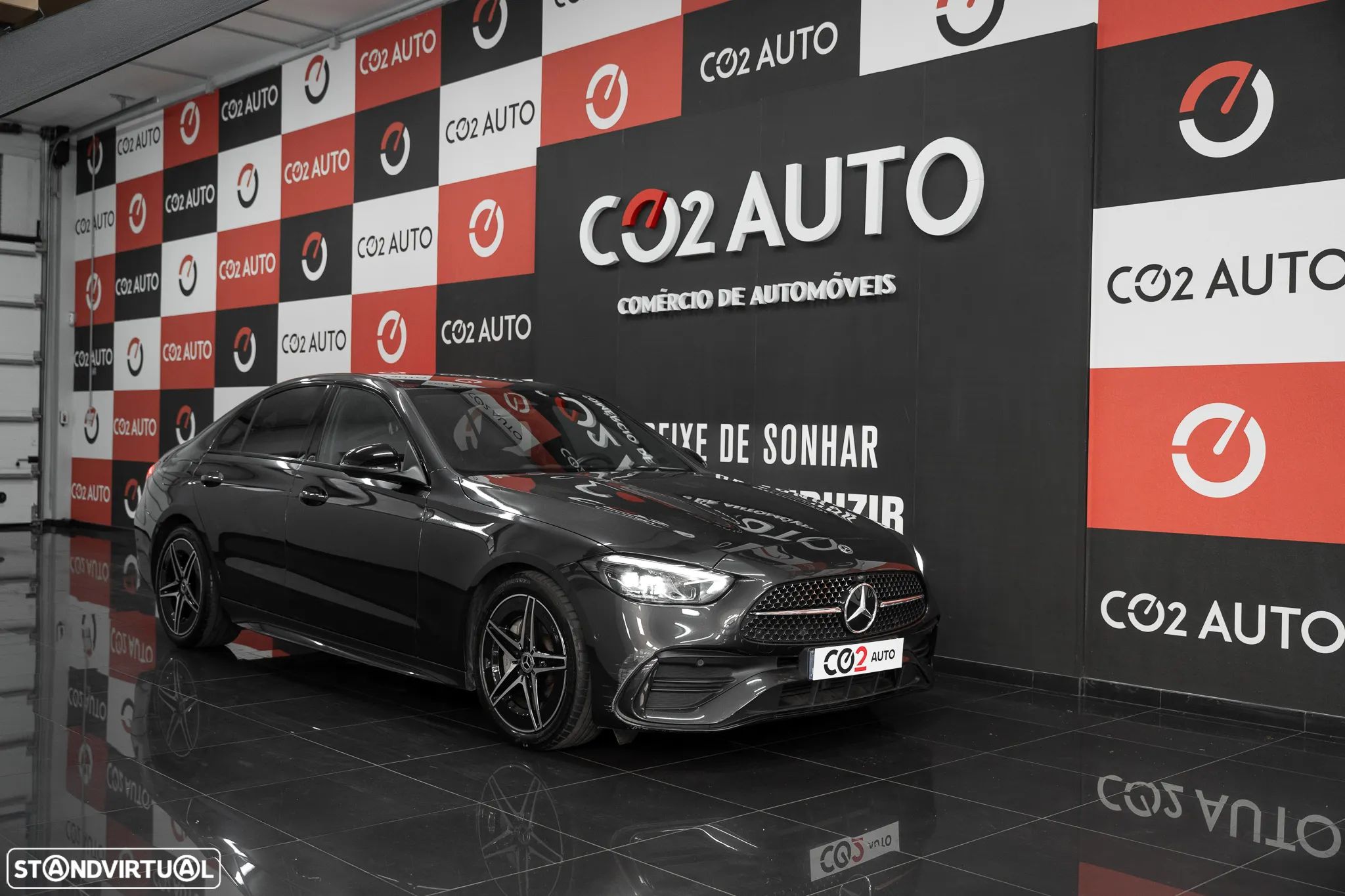 Mercedes-Benz C 300 d AMG Line - 1