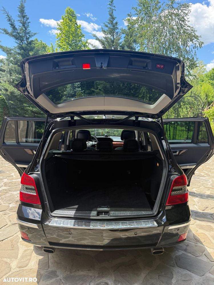 Mercedes-Benz GLK 250 CDI 4M BlueEfficiency Aut. - 19
