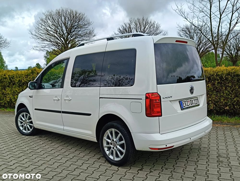 Volkswagen Caddy 2.0 (5-Si.) - 8