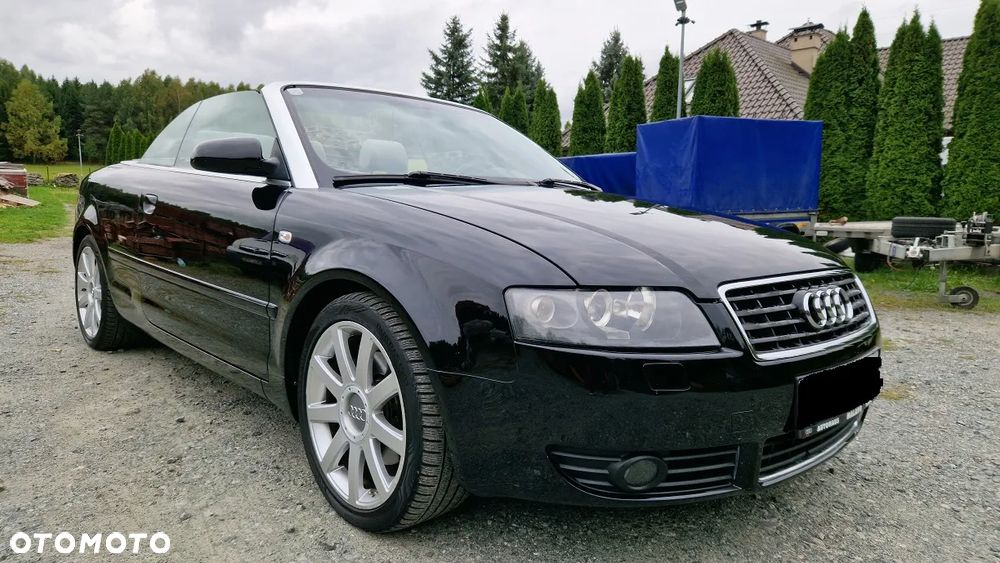 Audi A4 Cabrio 1.8T - 10