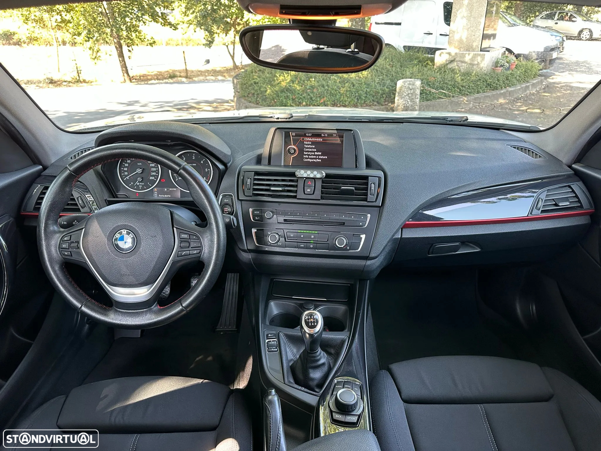 BMW 116 d EDynamics Line Sport - 10