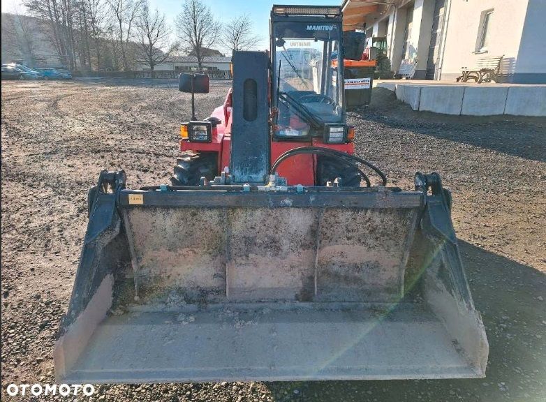 Manitou MT 420, ładowarka teleskopowa, ładowarka kołowa, ROK 2007 - 6