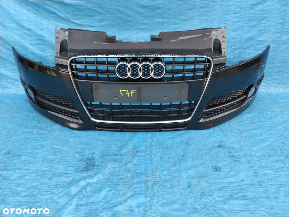 54f Zderzak przód przedni Audi TT 8J   SPRYSKI XENON  WYSYŁKA - 5