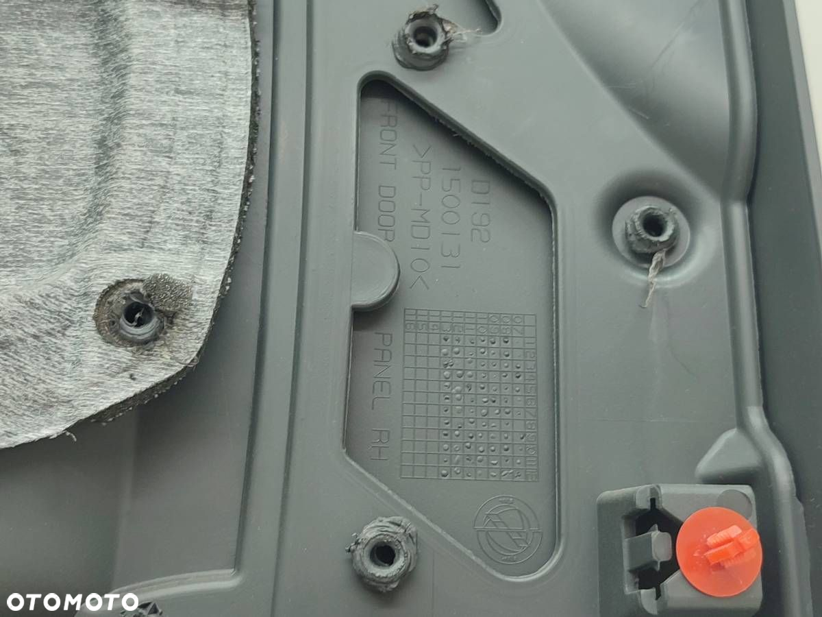 BOCZEK PRZÓD PRZEDNI PRAWY DRZWI TAPICERKA FIAT 500 EU - 8