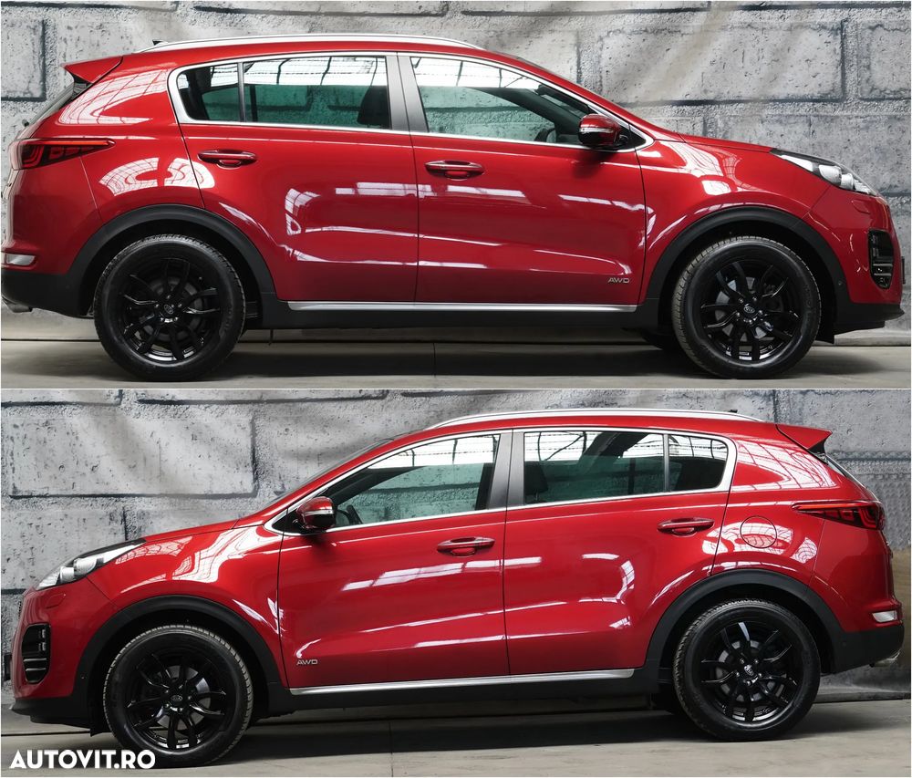 Kia Sportage 2,0 CRDI AWD Aut. GT Line - 4