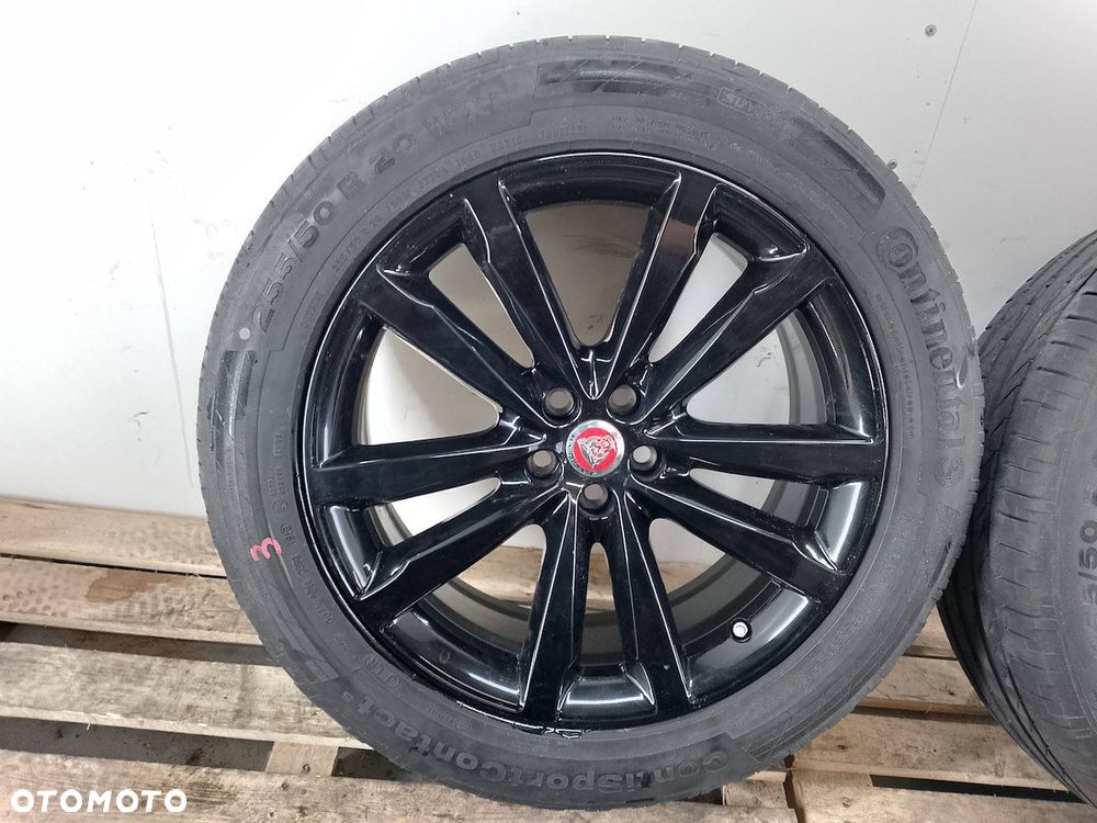 FELGI ALUMINIOWE KOMPLET 20 Z OPONAMI JAGUAR F-PACE HK8M-1007-GA - 2