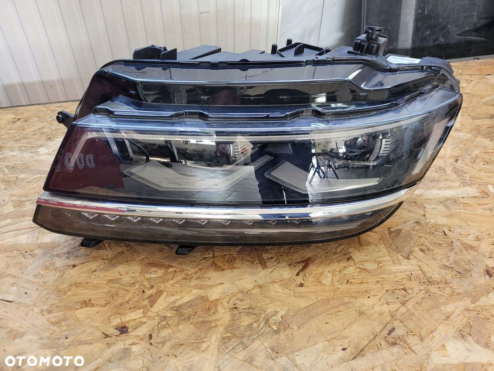 LAMPA LEWY PRZÓD FULL LED VW TIGUAN 5NN941081C - 2