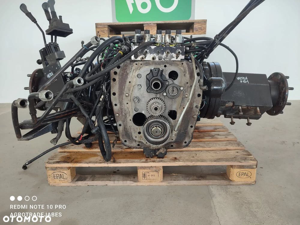 Most napędowy  TB0101  Valtra N121 Tył - 5