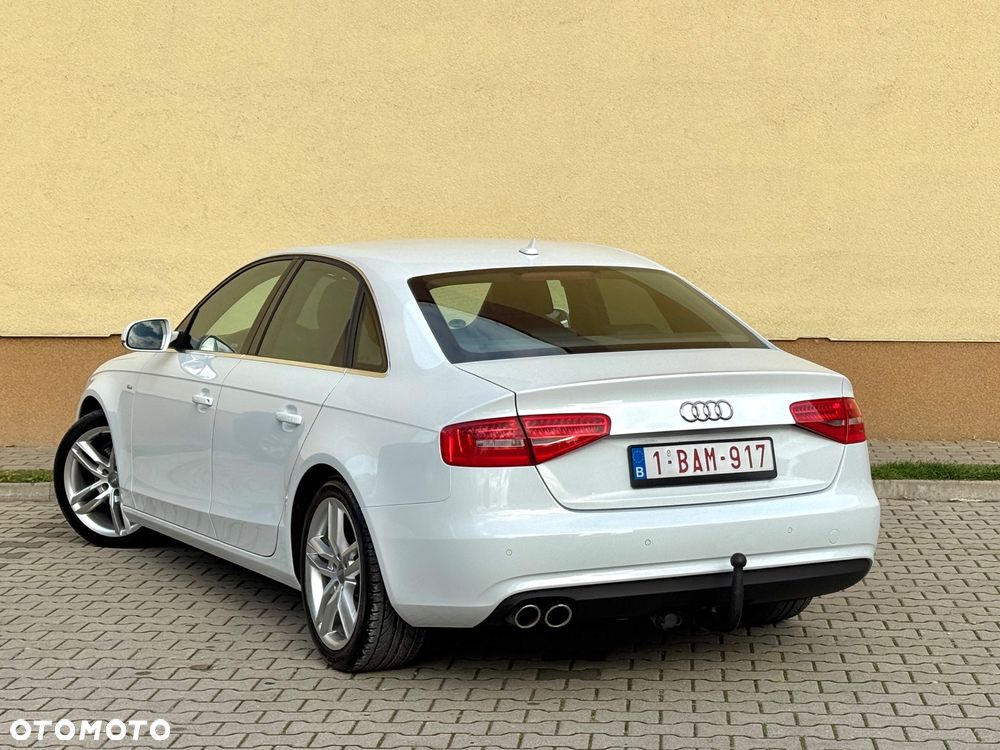 Audi A4 Limousine 2.0 TDI DPF S line Sportpaket - 5