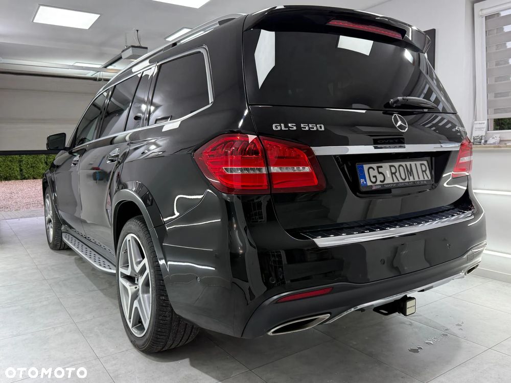 Mercedes-Benz GLS 500 4Matic 9G-TRONIC AMG Line - 8