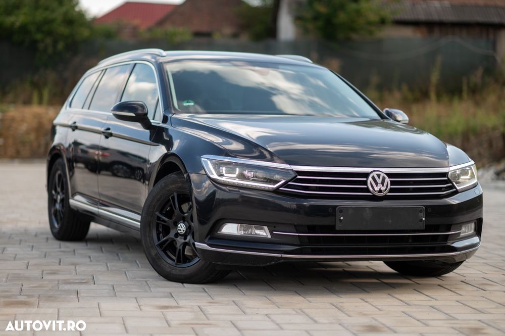 Volkswagen Passat Variant 2.0 TDI DSG (BlueMotion Technology) Comfortline - 4