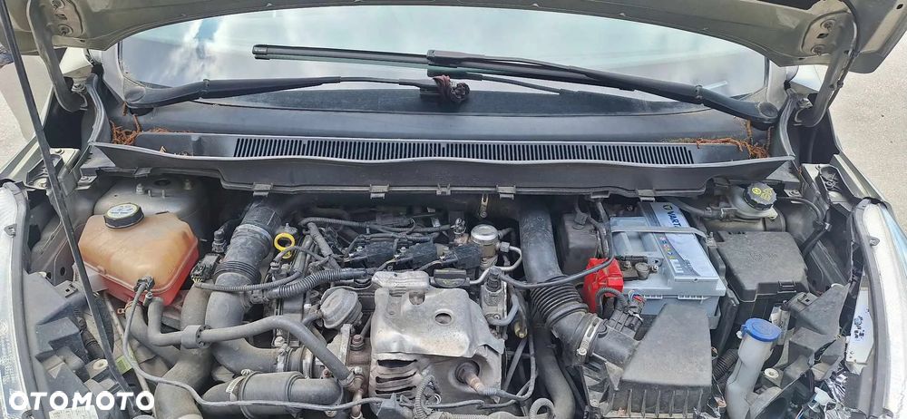 Ford B-MAX półka tylna roleta bagaznika - 7