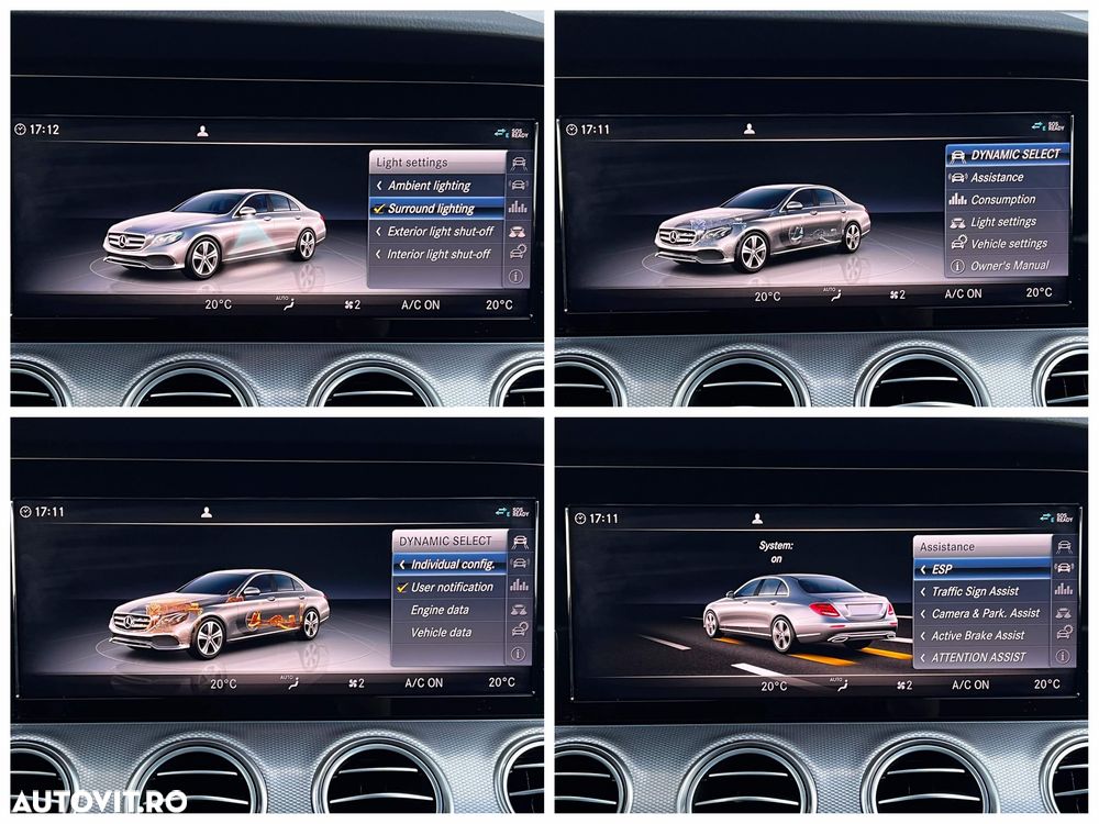 Mercedes-Benz E 220 d 9G-TRONIC AMG Line - 24