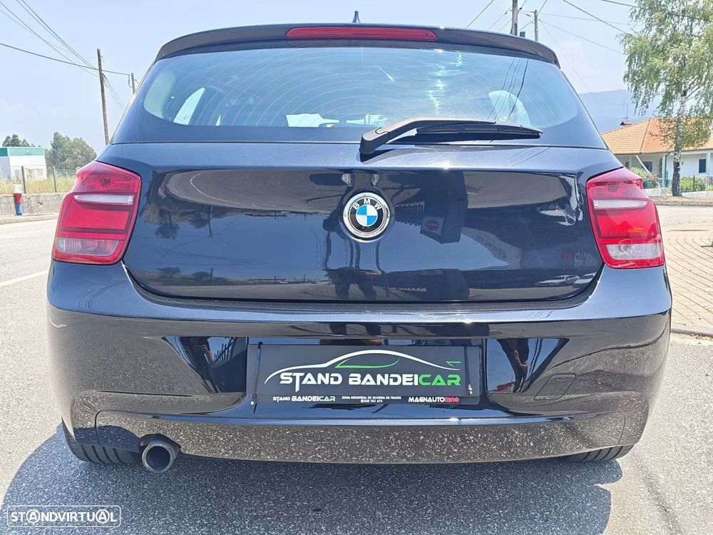 BMW 116 d Line Urban - 8