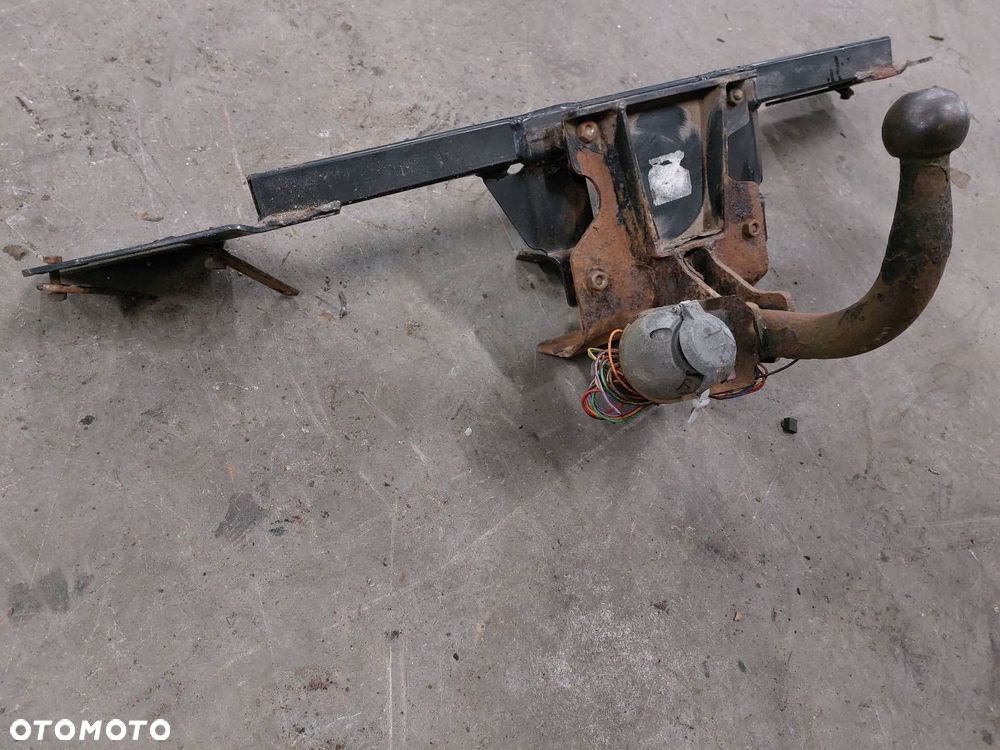 HAK HOLOWNICZY + TABLICZKA + WIĄZKA FIAT ALBEA I - 4