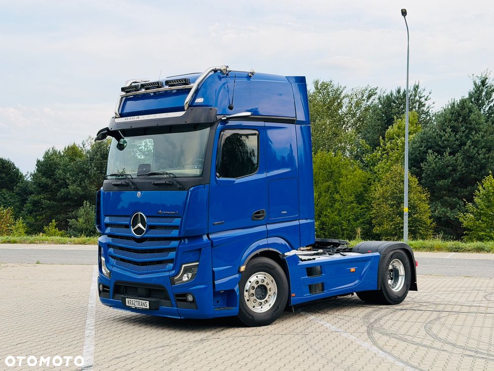 Mercedes-Benz Actros L 1853 Giga Space style Line pełna opcja, masaże, cały na poduszkach, full Led, hydraulika, z Niemiec 2022/23 - 3