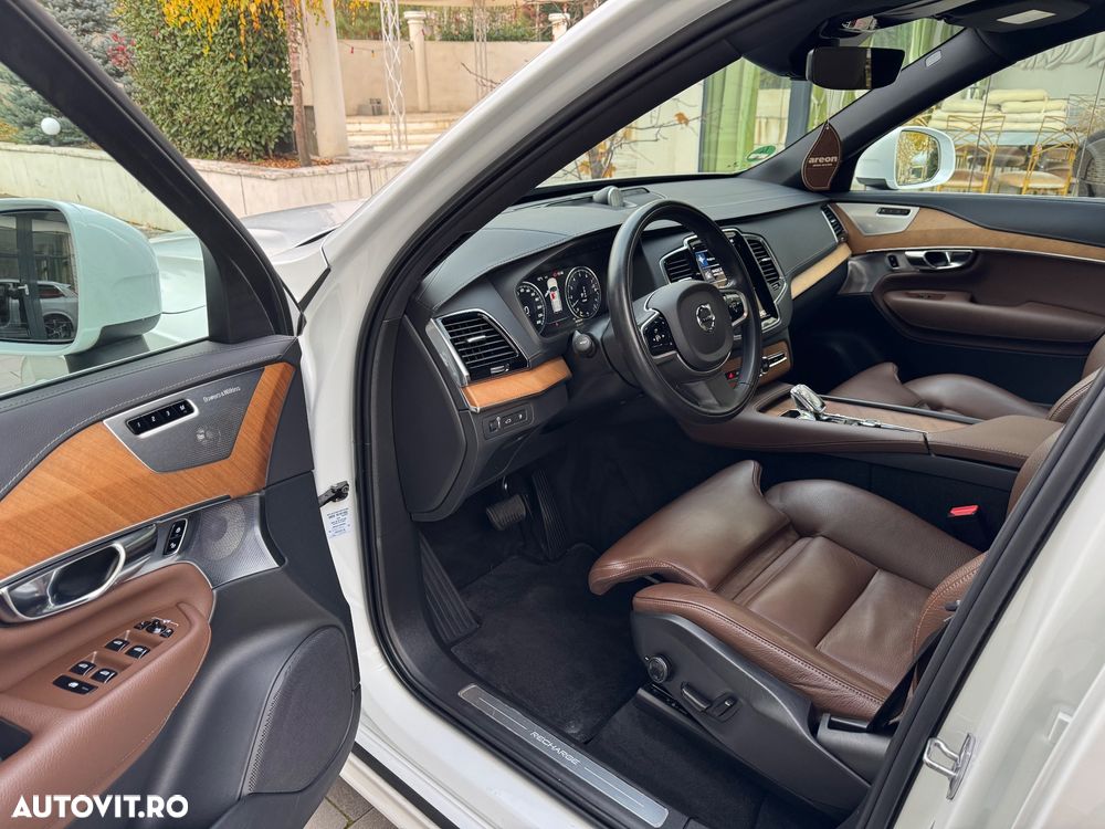 Volvo XC 90 T8 AWD Recharge Geartronic Inscription - 6